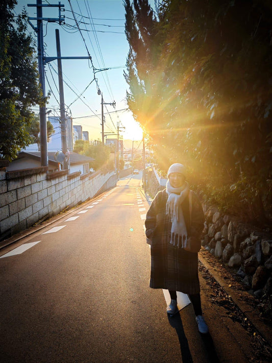 Margie in Kyoto
