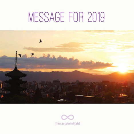 Message for 2019