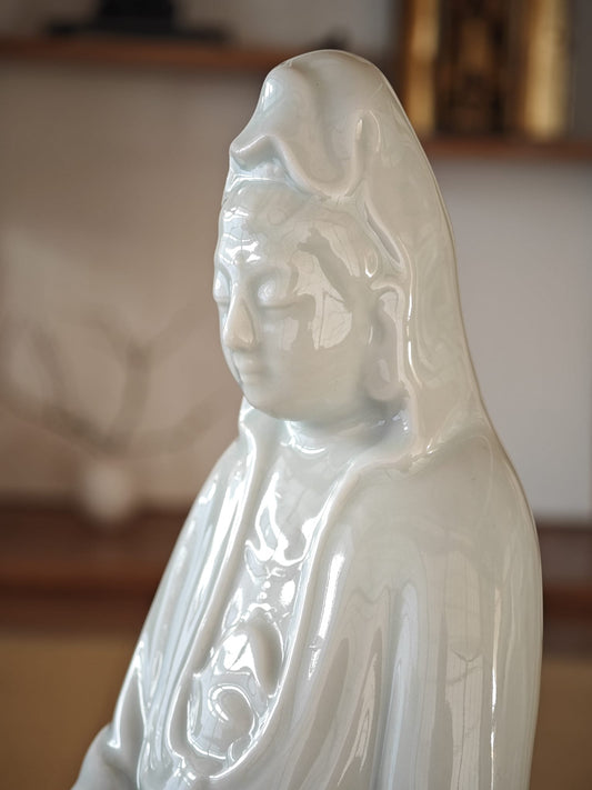 White Ceramic Guan Yin