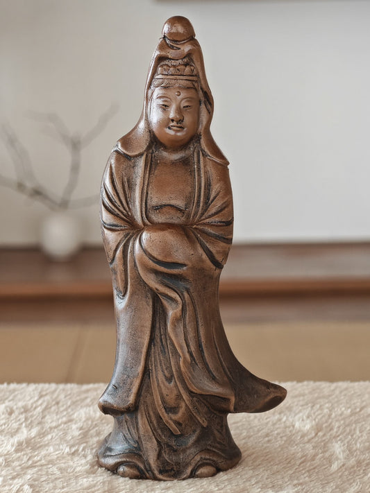 Bizen Ceramic Guan Yin - SOLD
