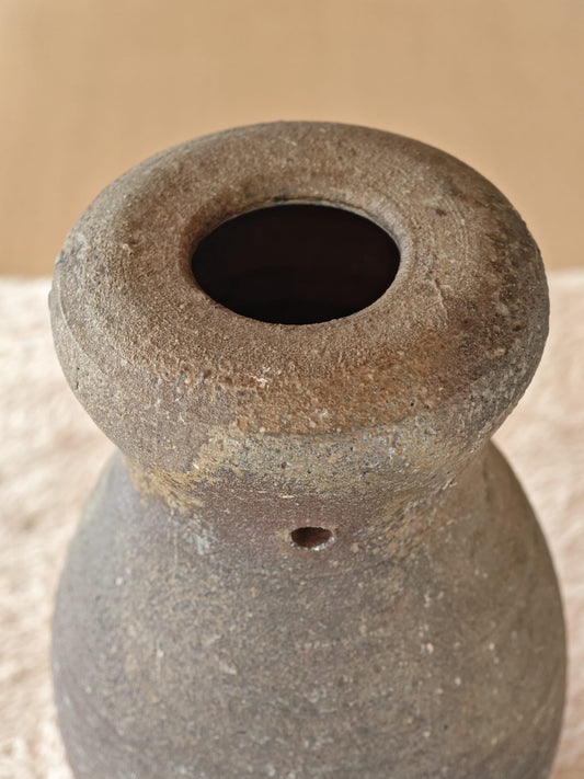 Bizen Ware Ceramic Vase