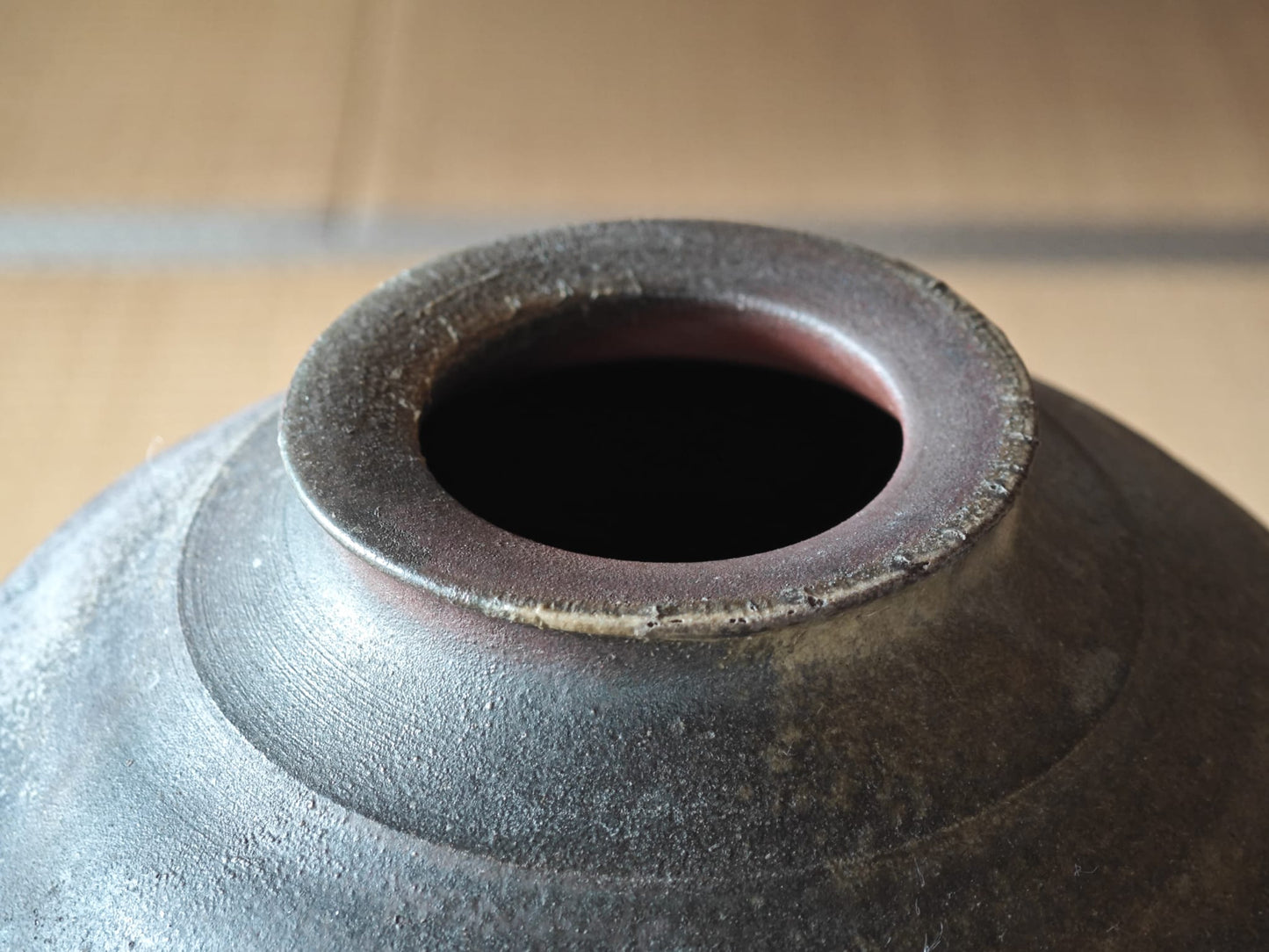 Bizen ware Ceramic Vase
