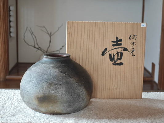 Bizen ware Ceramic Vase