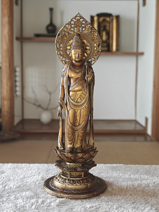 Bronze Guan Yin - SOLD