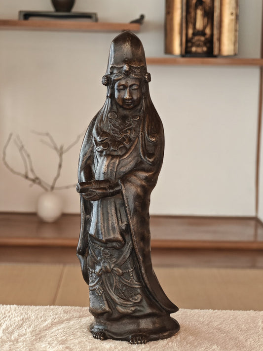 Bronze Guan Yin