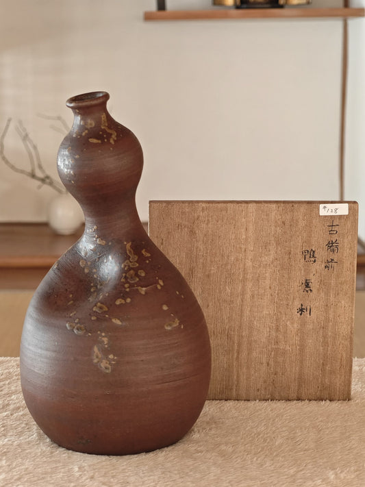 Ceramic Gourd-Shaped Vase by Keimatsuburo