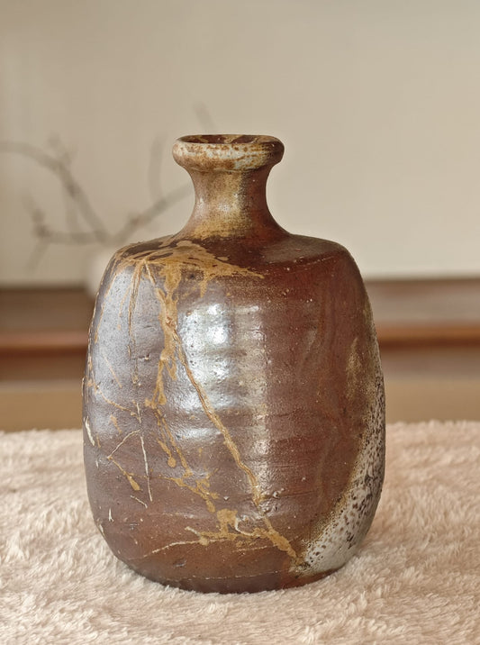 Ceramic Jar by Nakamura Shinichiro