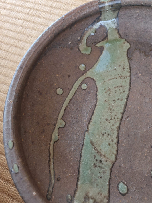 Ceramic Plate by by Tsuchiya Shusaku
