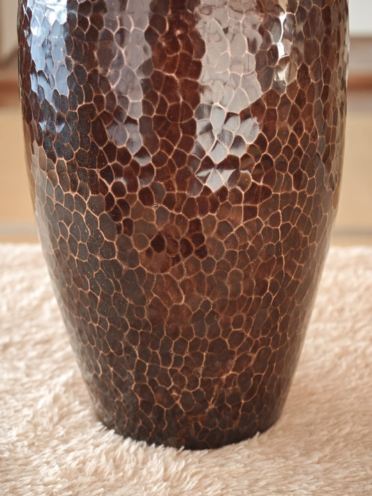 Copper Vase by Ito Hisayoshido