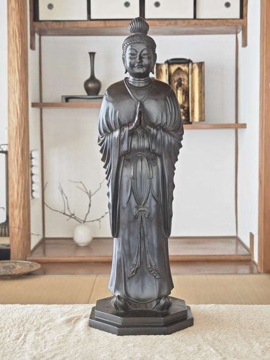 Dry Lacquered Guan Yin