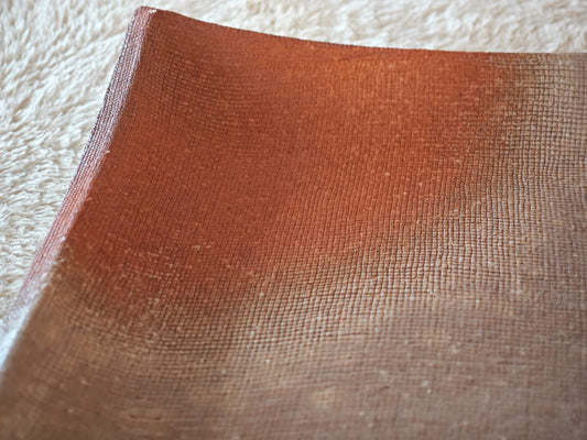 Sqare Ceramic Plate by Minoru Yamato