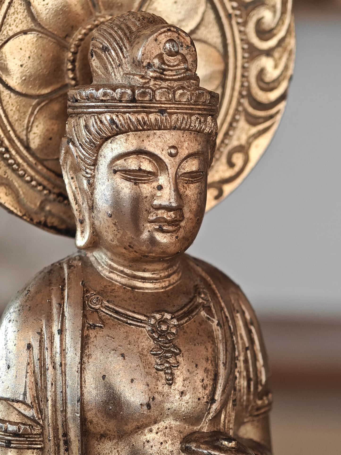 Gold Guan Yin