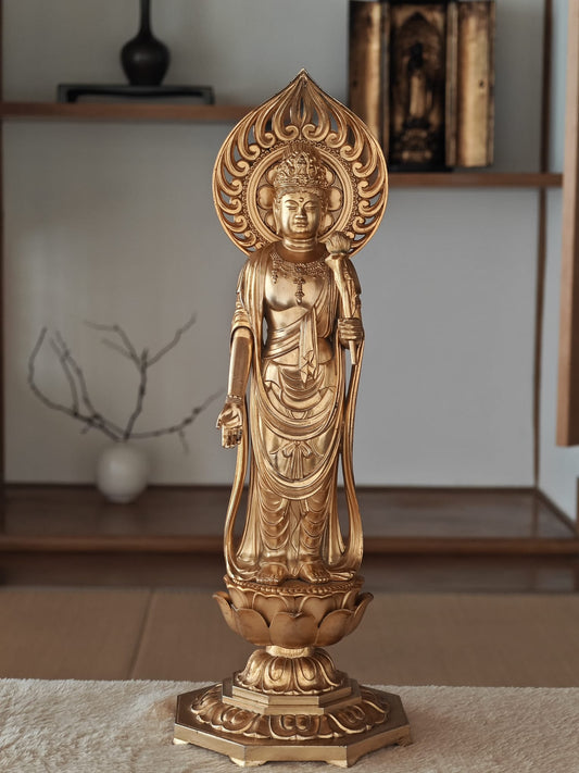 Gold Plated Guan Yin