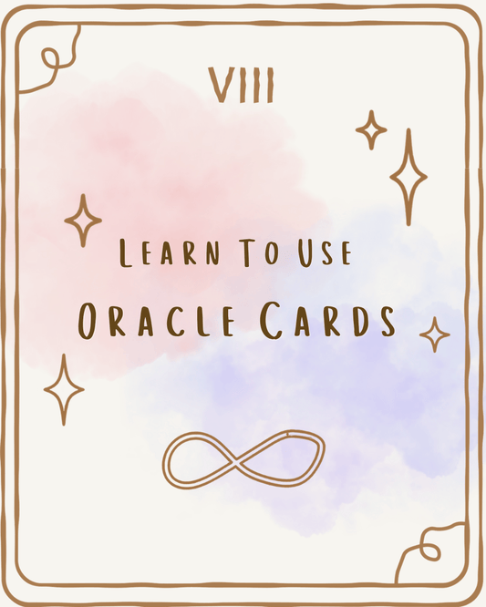 Learn to Use Oracle Cards