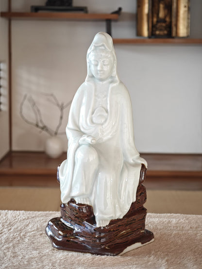 White Ceramic Guan Yin