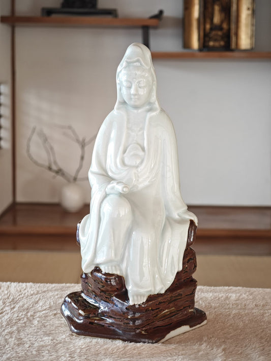 White Ceramic Guan Yin