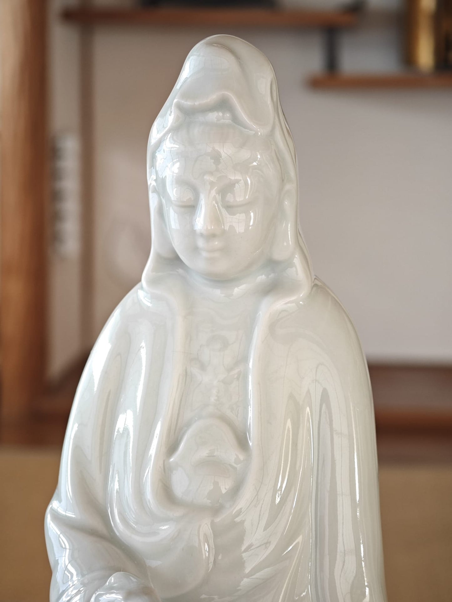 White Ceramic Guan Yin