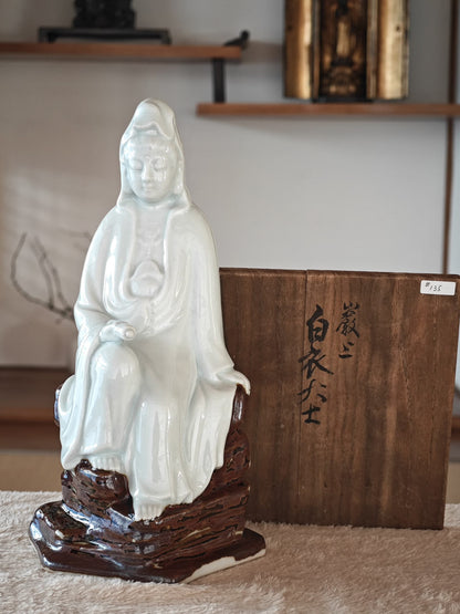 White Ceramic Guan Yin