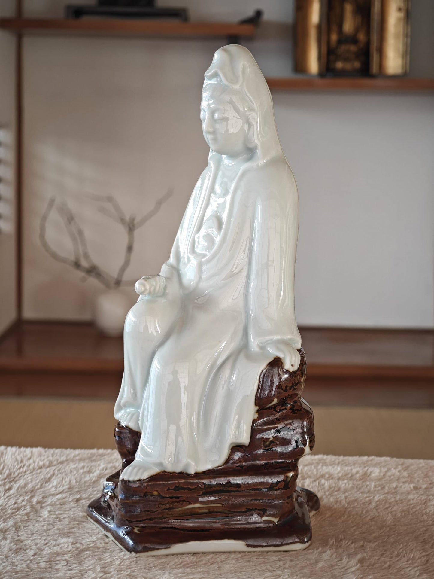 White Ceramic Guan Yin