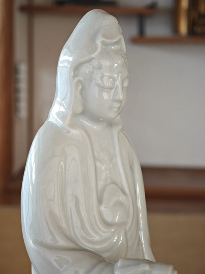 White Ceramic Guan Yin