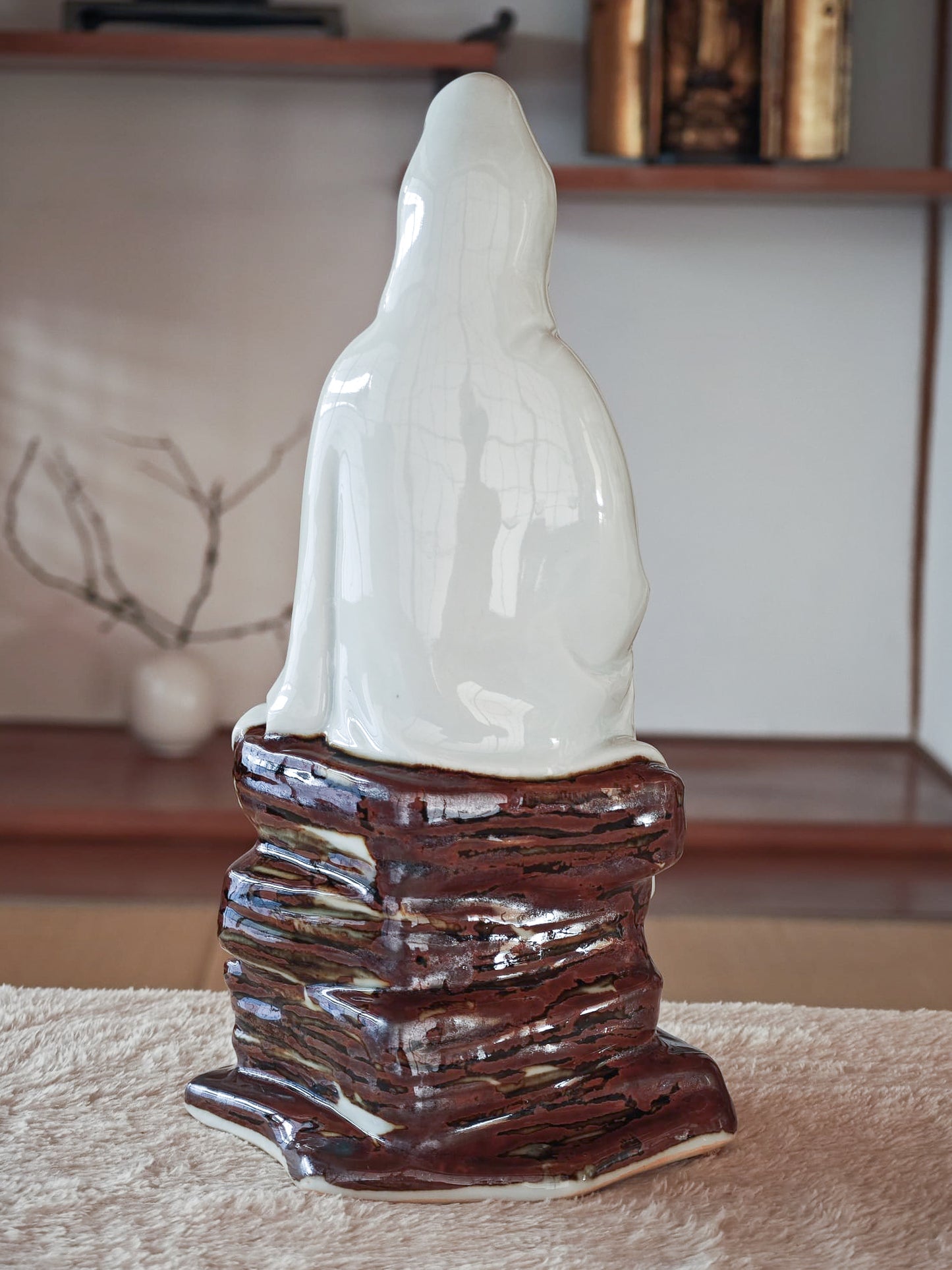 White Ceramic Guan Yin