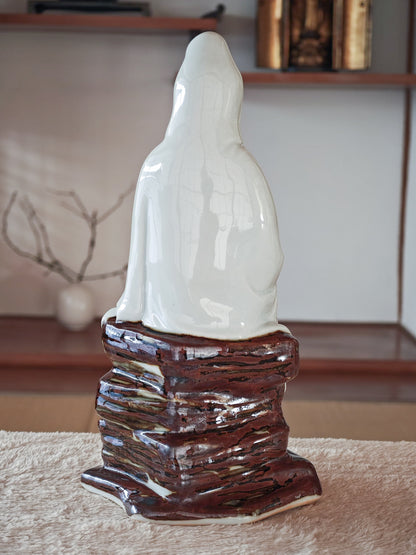 White Ceramic Guan Yin