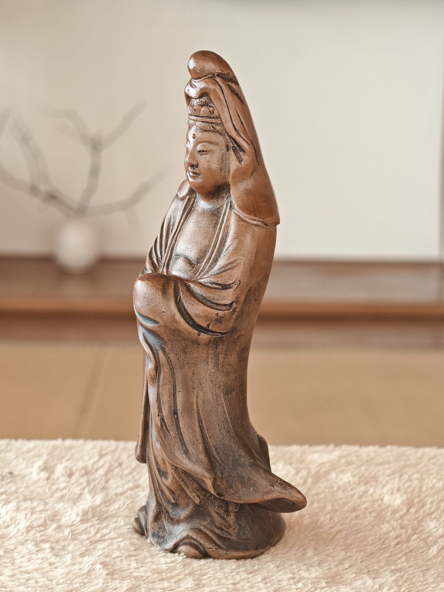 Bizen Ceramic Guan Yin - SOLD