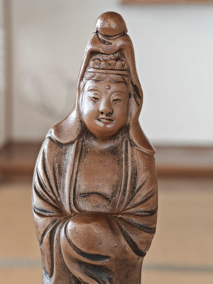 Bizen Ceramic Guan Yin - SOLD