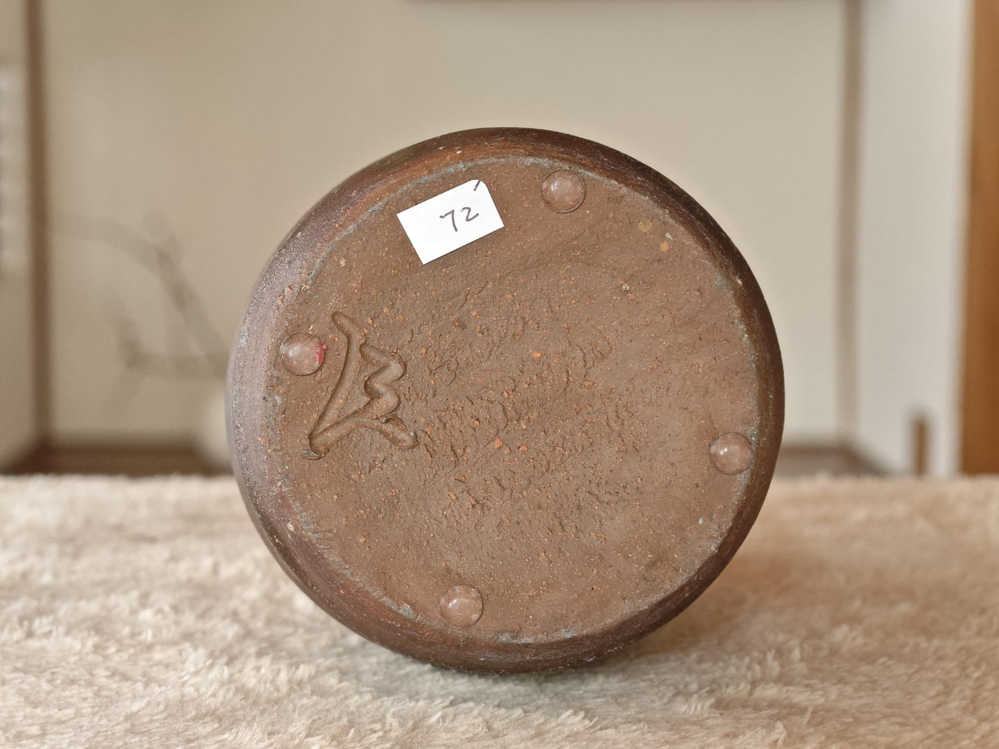 Bizen Ware Ceramic Vase