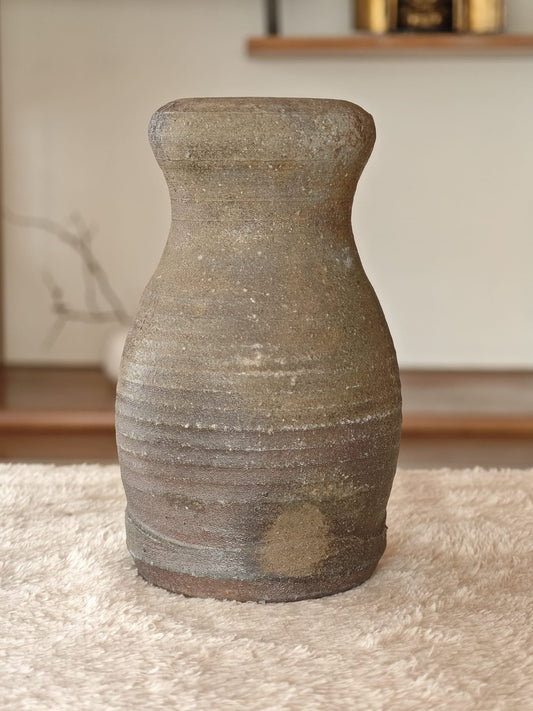 Bizen Ware Ceramic Vase