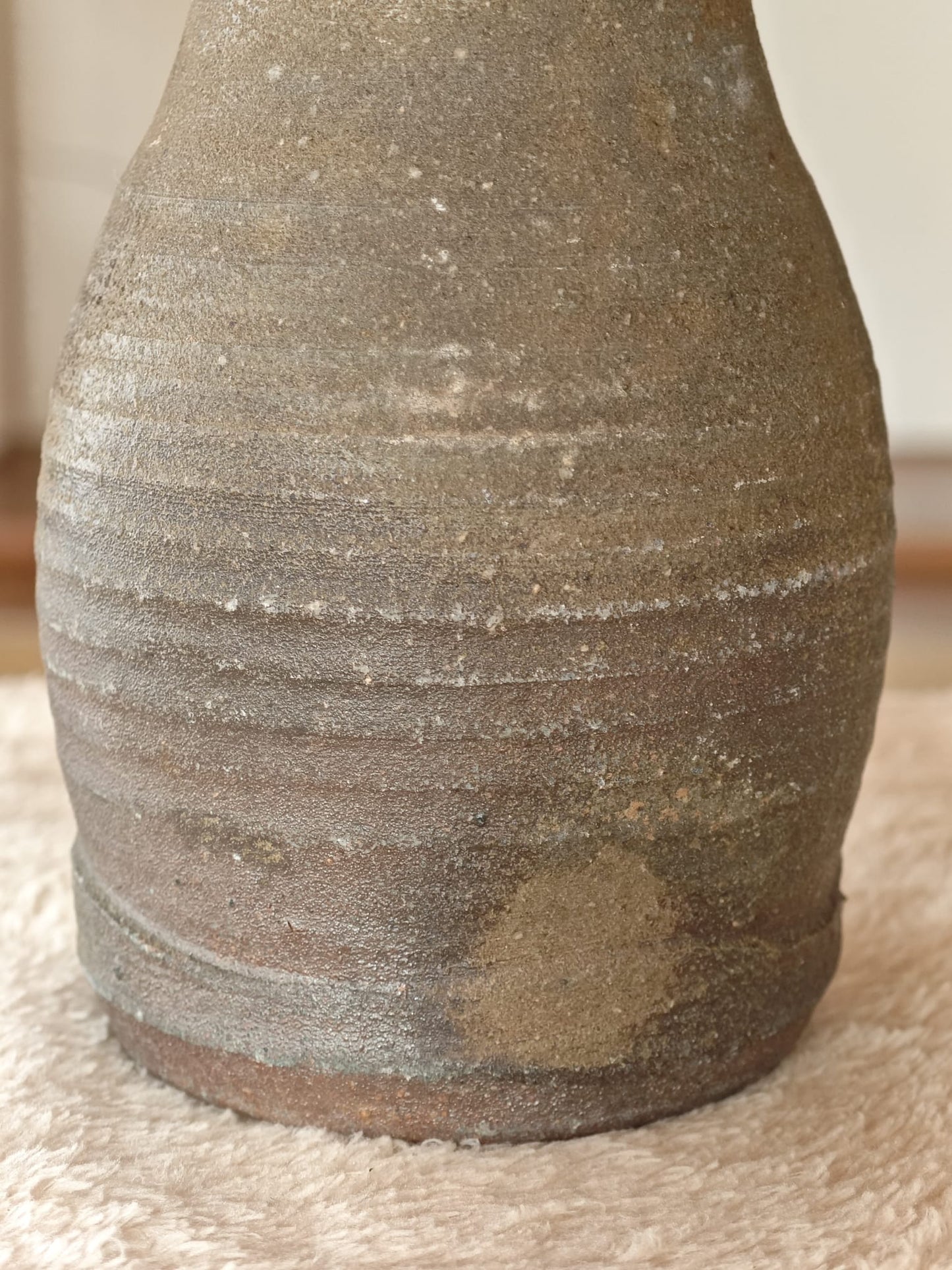 Bizen Ware Ceramic Vase