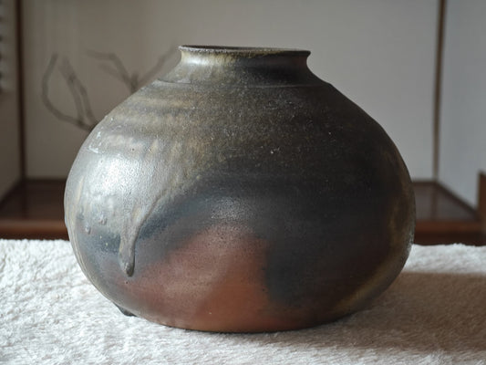 Bizen ware Ceramic Vase