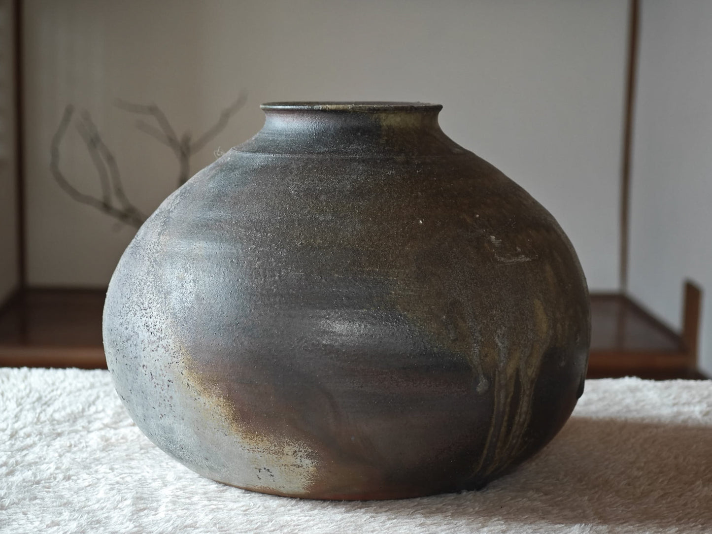 Bizen ware Ceramic Vase
