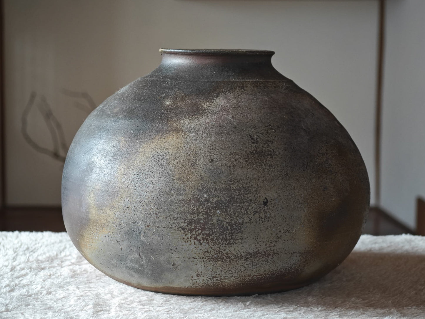 Bizen ware Ceramic Vase