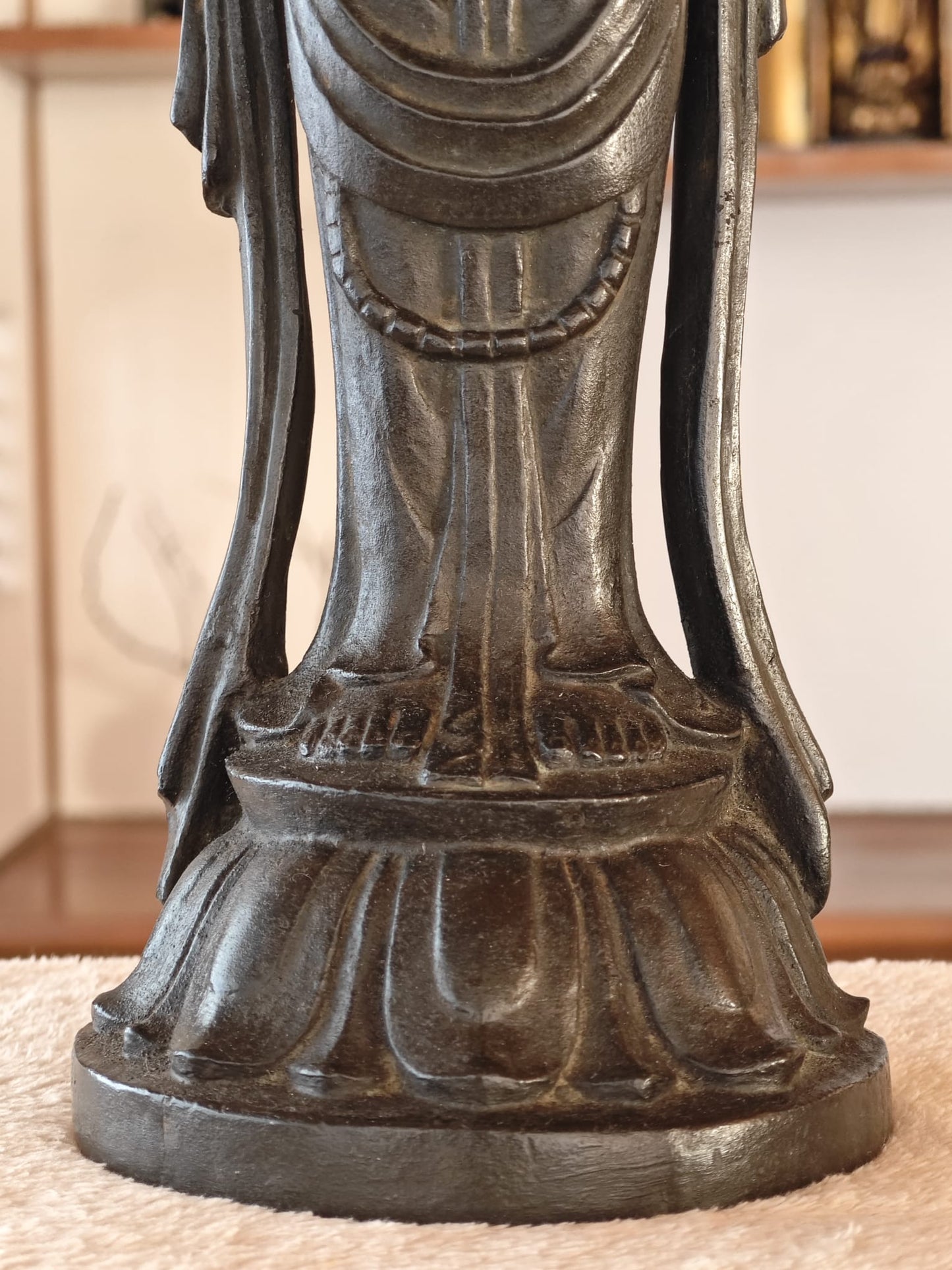 Bronze GY Guan Yin by Naohisa Unemura