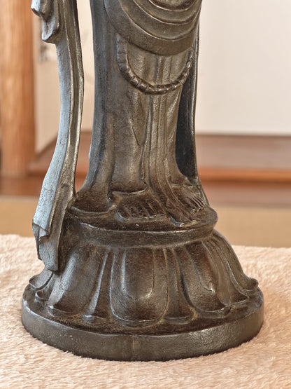 Bronze GY Guan Yin by Naohisa Unemura