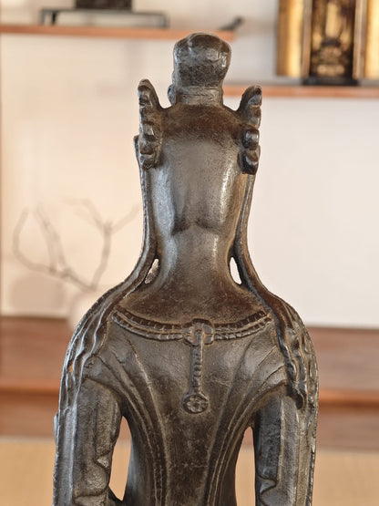 Bronze GY Guan Yin by Naohisa Unemura