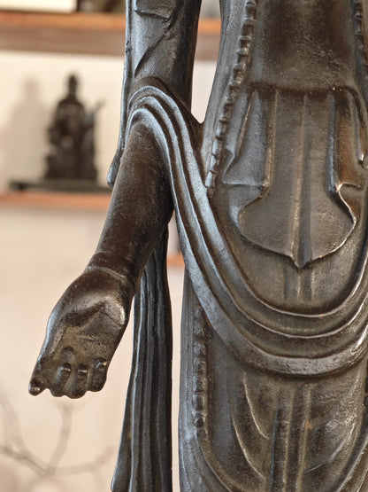 Bronze GY Guan Yin by Naohisa Unemura