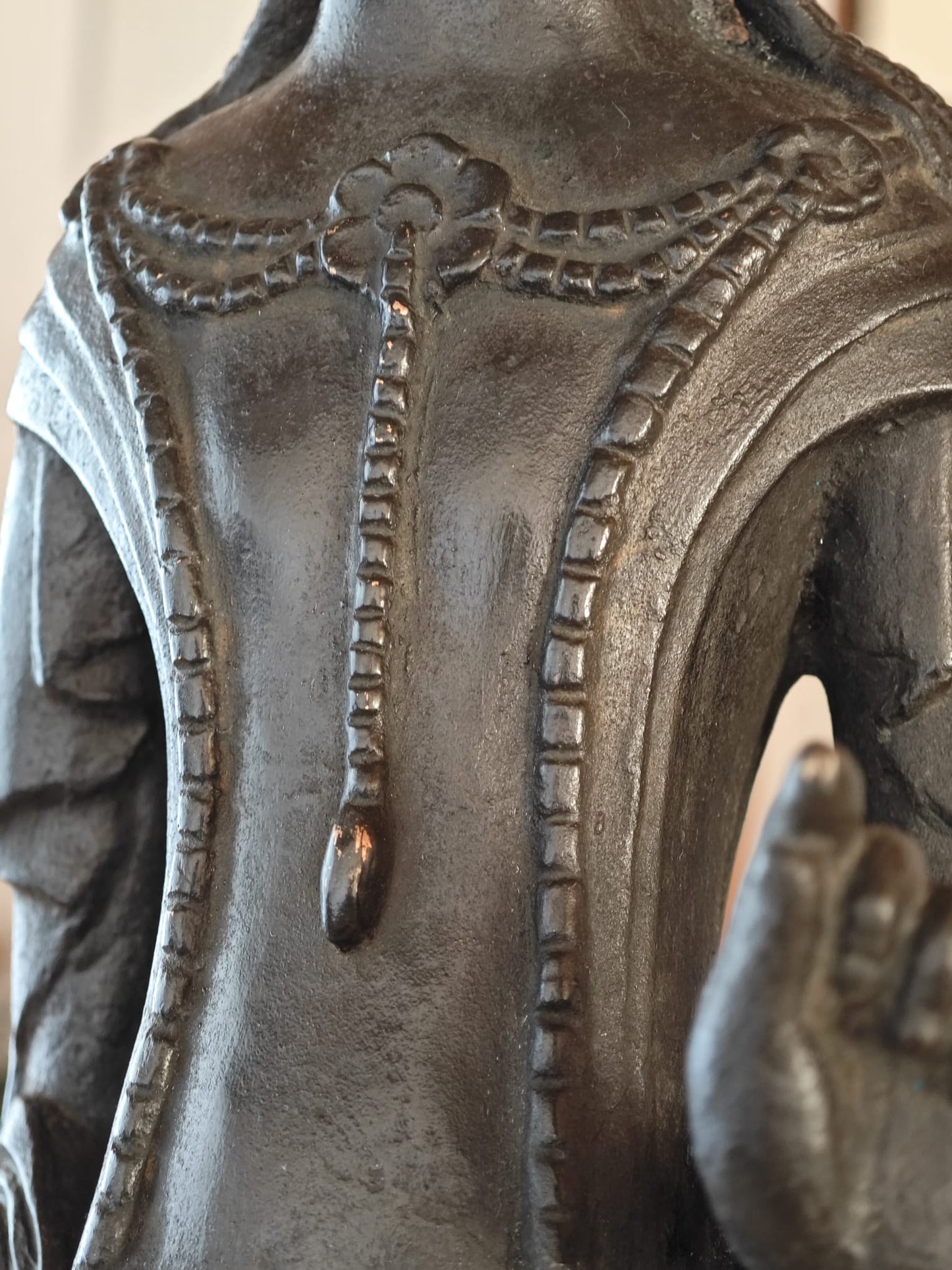 Bronze GY Guan Yin by Naohisa Unemura