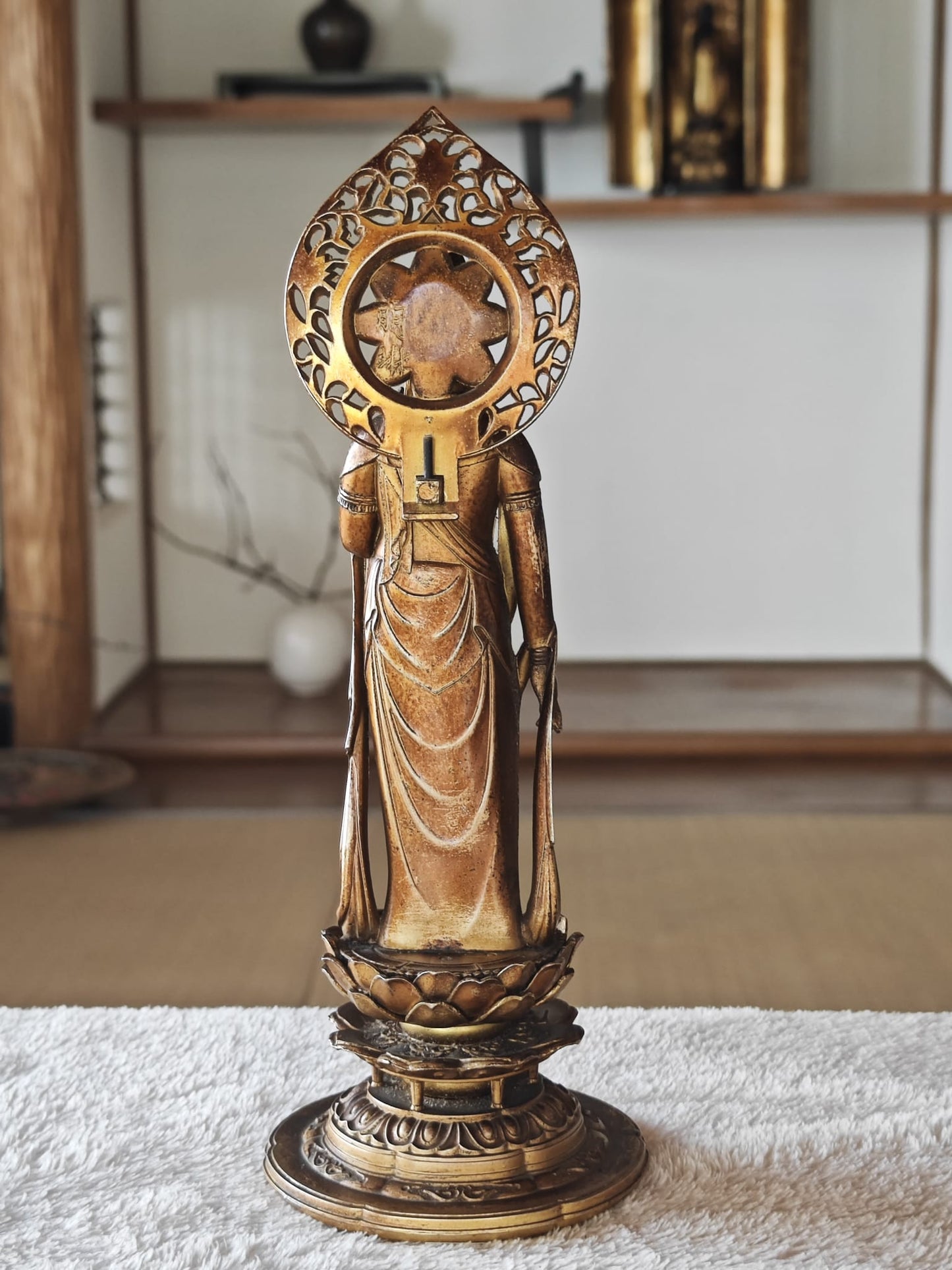 Bronze Guan Yin - SOLD