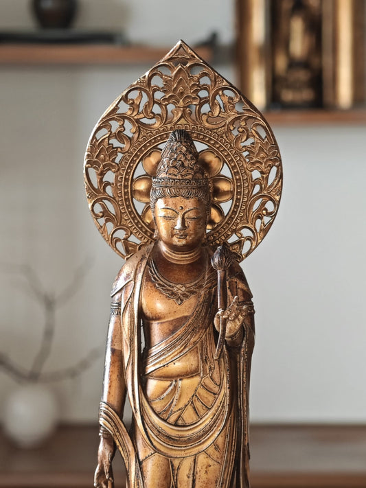 Bronze Guan Yin - SOLD