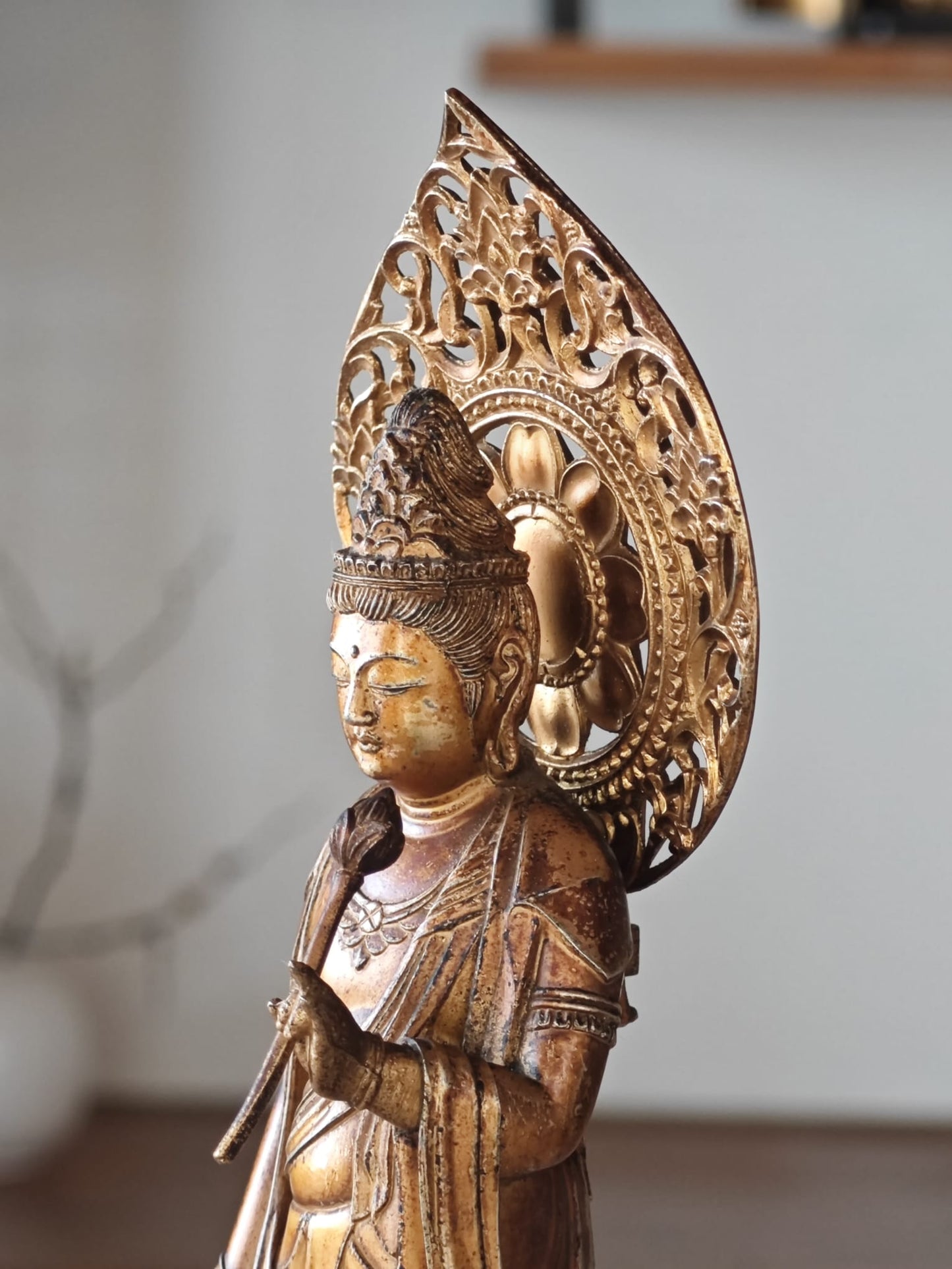 Bronze Guan Yin - SOLD