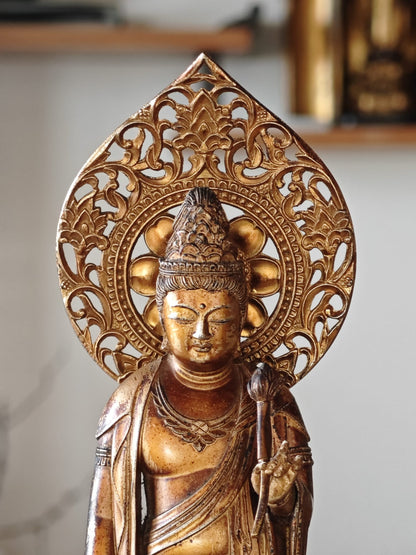 Bronze Guan Yin - SOLD