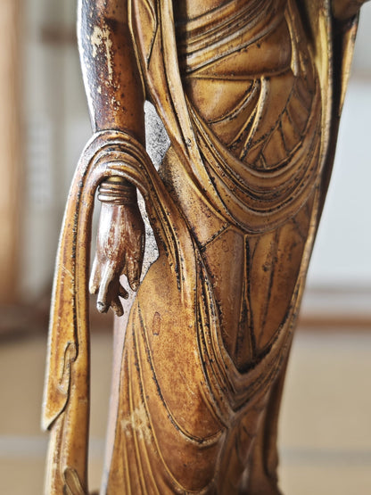 Bronze Guan Yin - SOLD