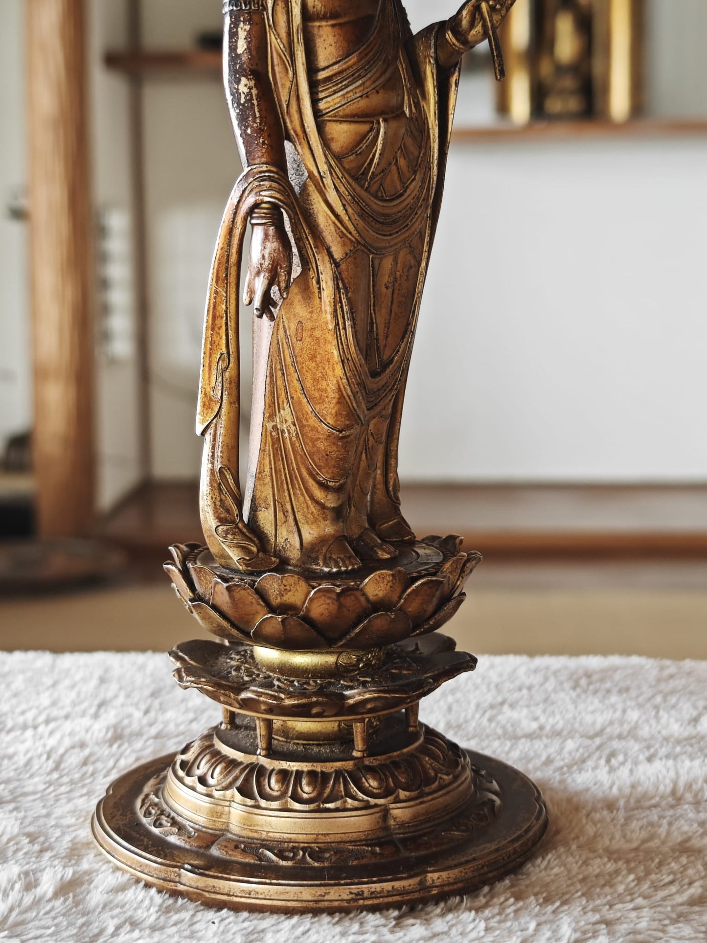 Bronze Guan Yin - SOLD