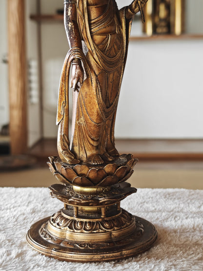 Bronze Guan Yin - SOLD