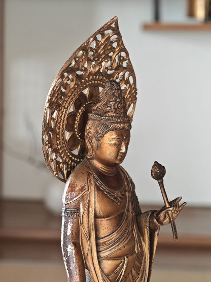 Bronze Guan Yin - SOLD