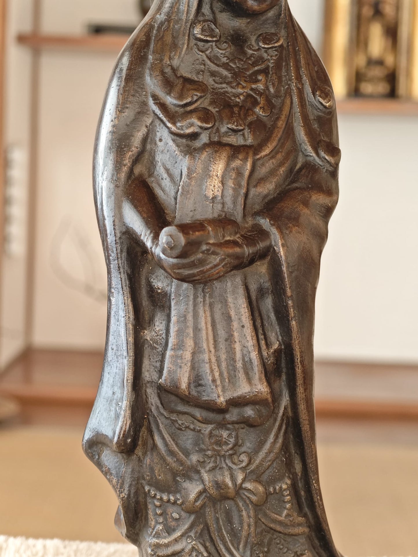 Bronze Guan Yin