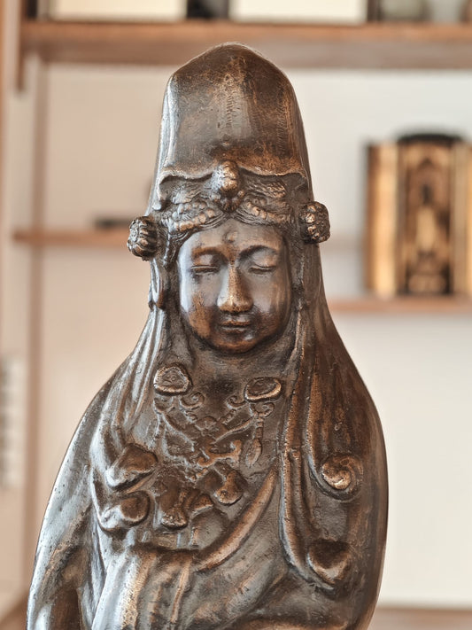 Bronze Guan Yin