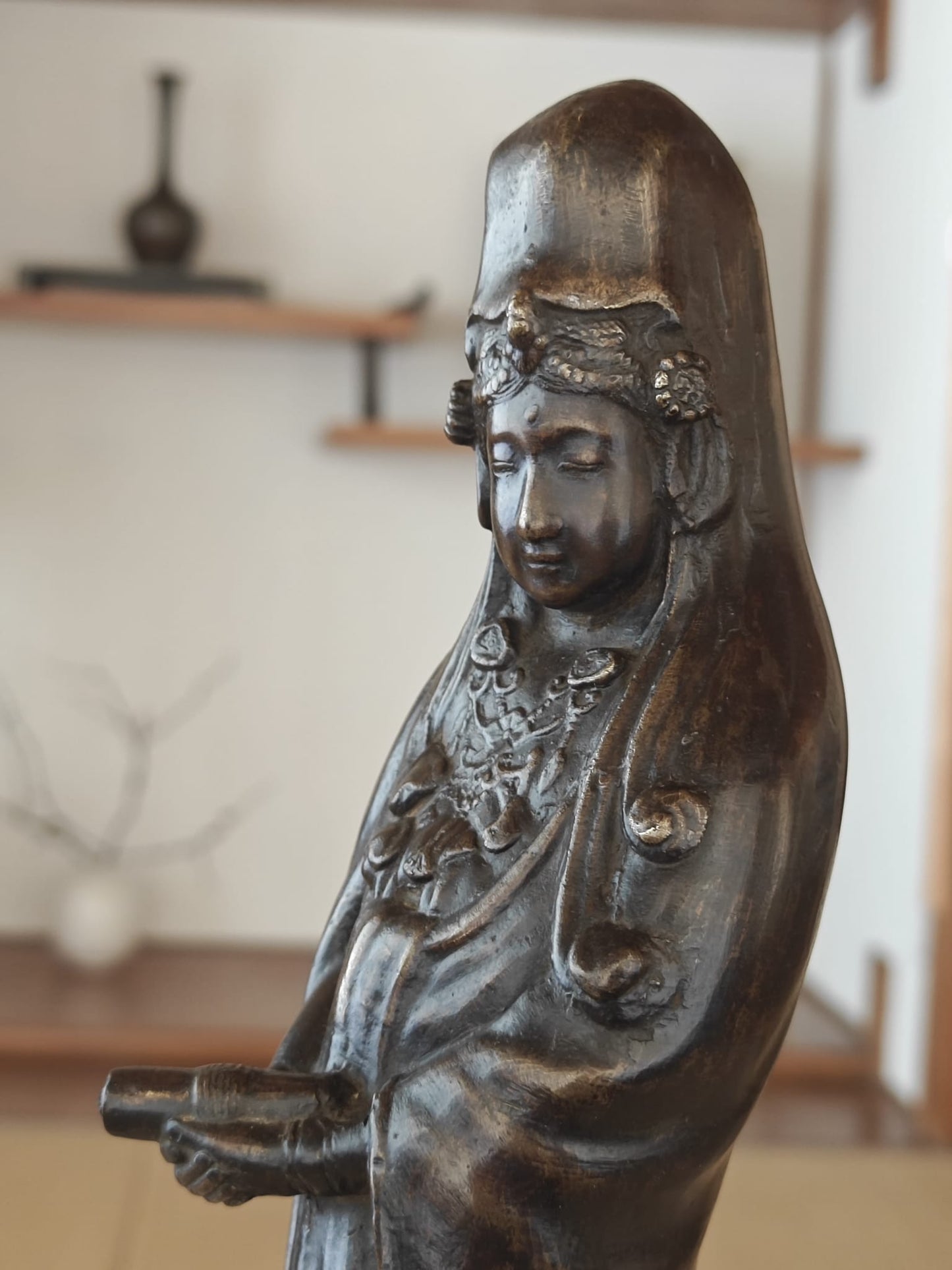 Bronze Guan Yin